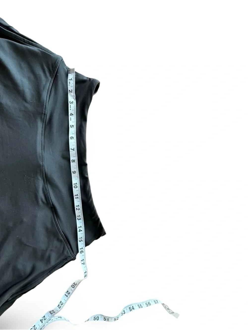 Black Tennis Skirt with Built-in Shorts & Back Pocket - Picture 6 of 12